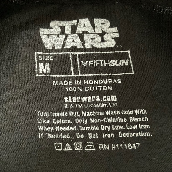 Star Wars Periodic Table T shirt - Picture 4 of 6